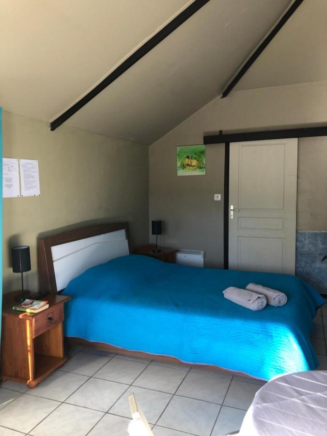Les Aubepines Bed & Breakfast Bras des Calumets ภายนอก รูปภาพ