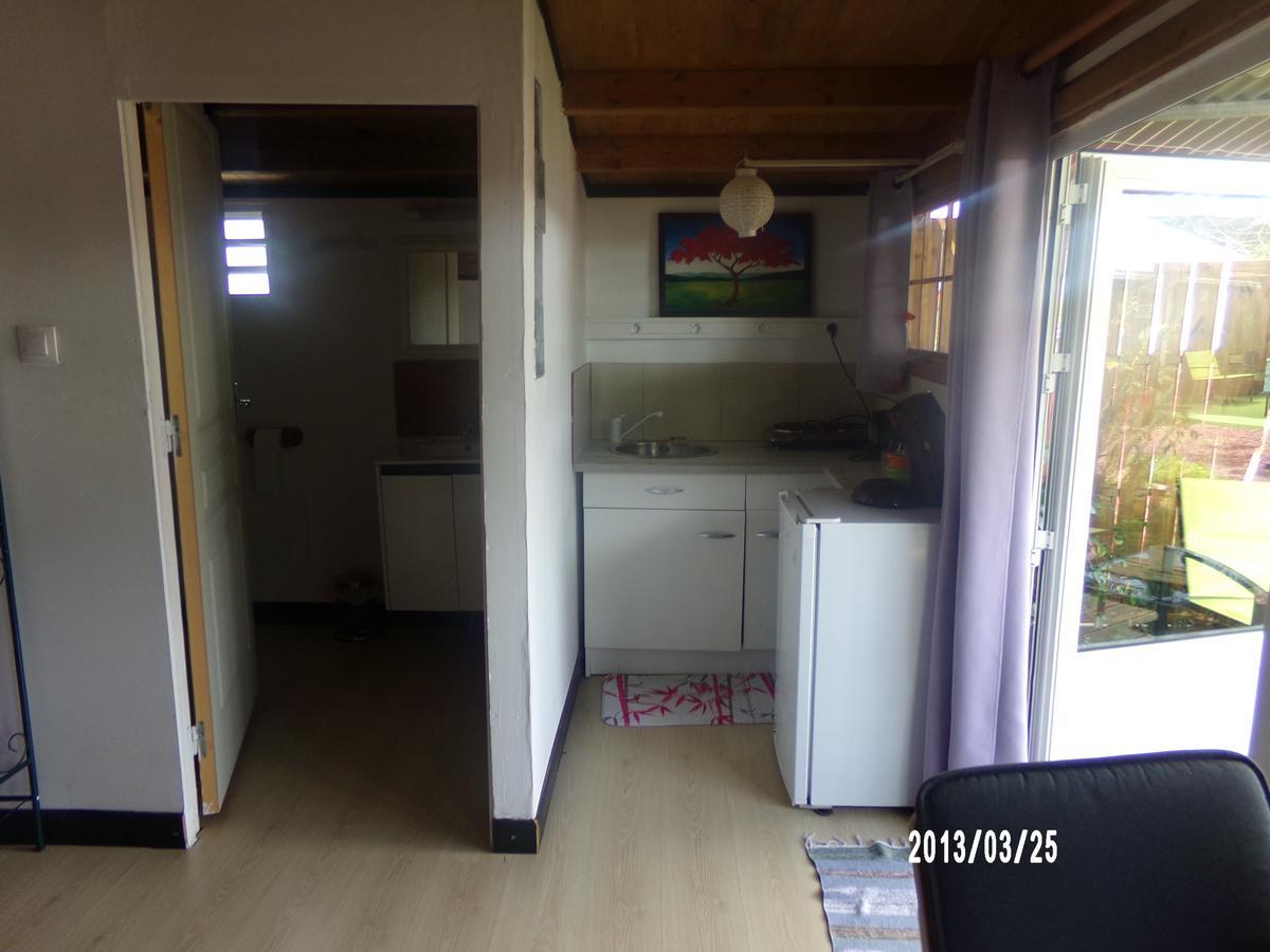 Les Aubepines Bed & Breakfast Bras des Calumets ภายนอก รูปภาพ
